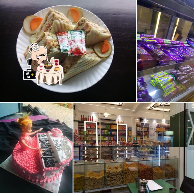 Food at Green Fresh N Bakes