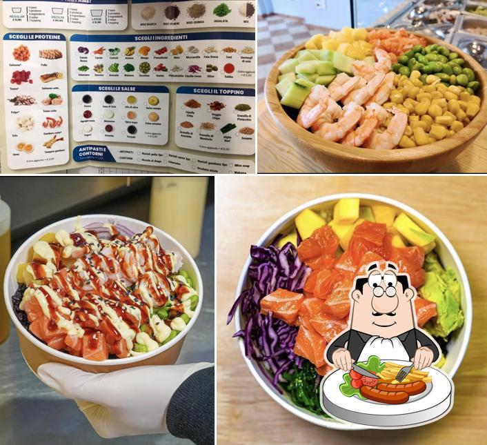 Cibo al HOUSE OF DELICIOUS POKE E SUSHI