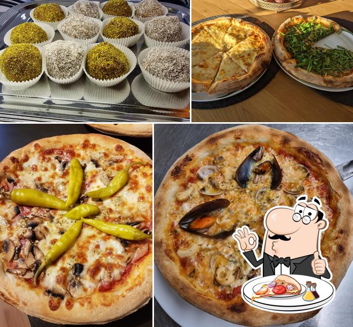 Отведайте пиццу в "L'isola dei Sapori"