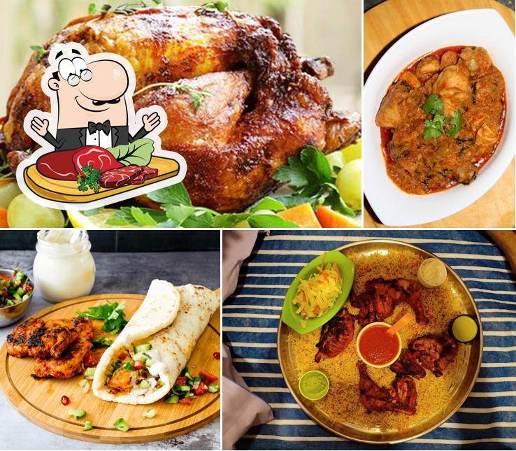 Get meat dishes at MM BISMI ARABIAN MANDI