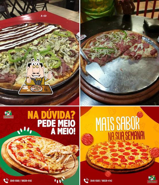 Experimente pizza no Nathely Pizzaria Taguatinga