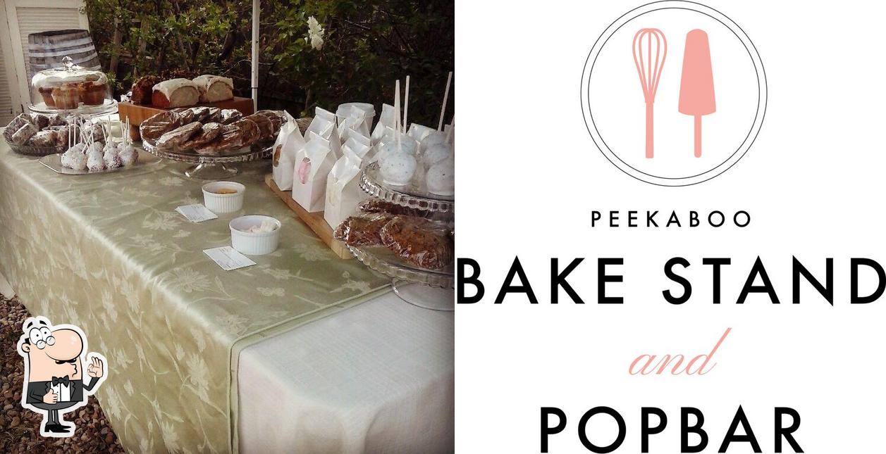 Look at the pic of Peekaboo Bakestand