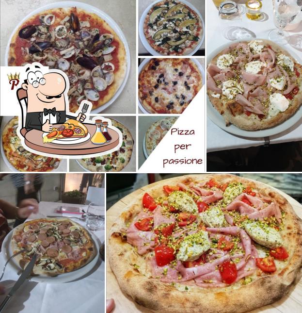 Prenditi una pizza a Il re del gusto