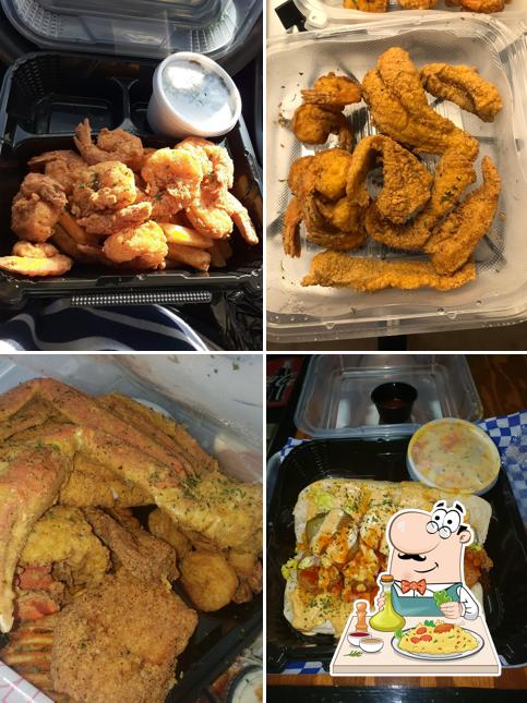 Seafood Xperience in Los Angeles Restaurant menu and reviews