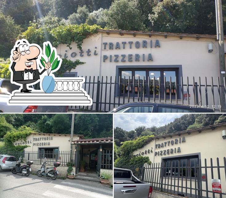 Guarda gli esterni di Trattoria Ricciotti