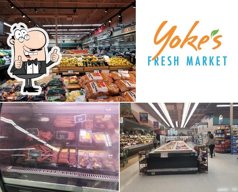 Yoke's Fresh Market, 3321 W Indian Trail Rd in Spokane Restaurant reviews