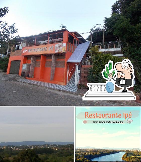 Veja imagens do exterior do Restaurante Ipê