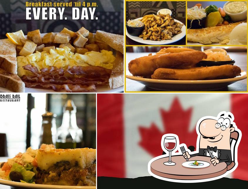 Brass Rail Restaurant in Dartmouth Restaurant menu and reviews