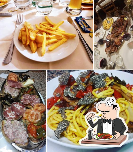 Platti al Ristorante Pizzeria Gli Antenati