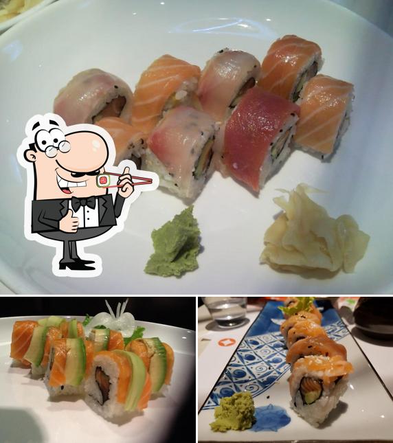 A Ristorante Wang Jiang, puoi degustare il sushi