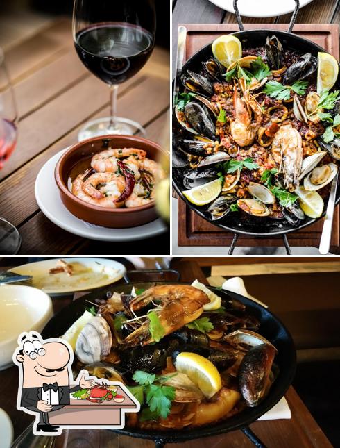 Get seafood at Barcelona Wine Bar