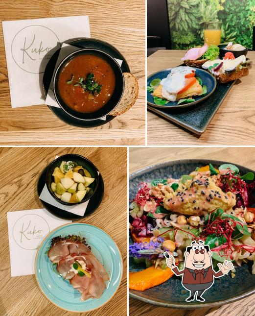 Meals at Kuko - fresh foodbar
