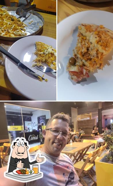 Canal Hamburgueria e Pizzaria