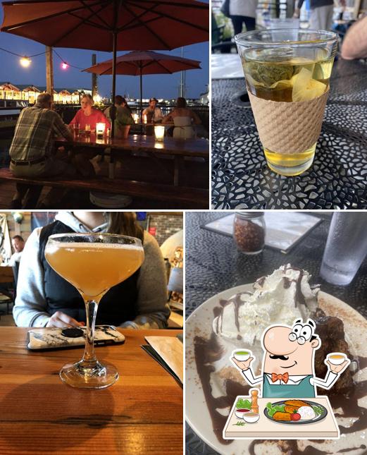 Menu of Flatbread Company pub & bar, Portland reviews and ratings