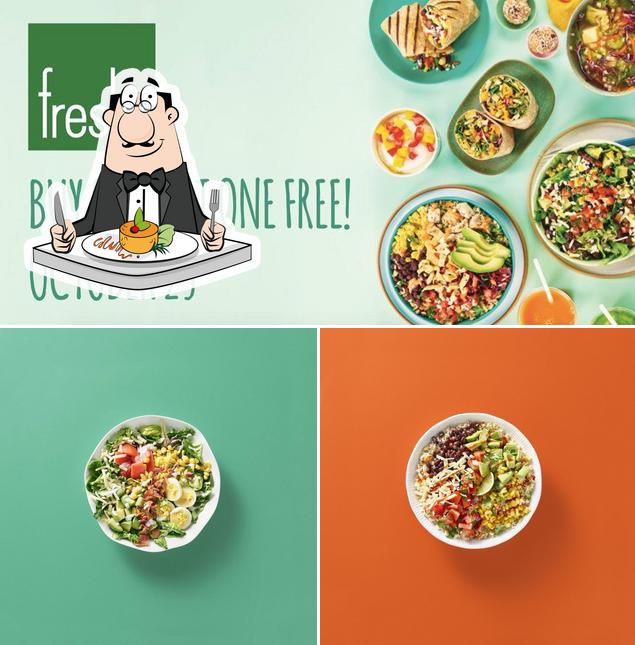 Nourriture à Freshii