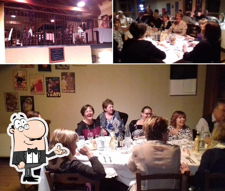 Siediti a un tavolo di Il Mulino Ristorante Pizzeria