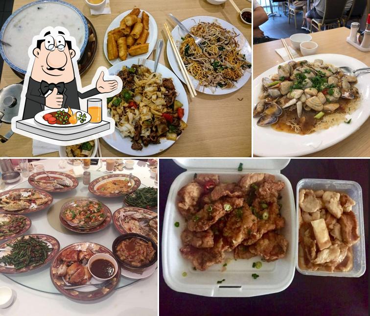 Macau Noodle Kitchen in Burwood Restaurant menu and reviews