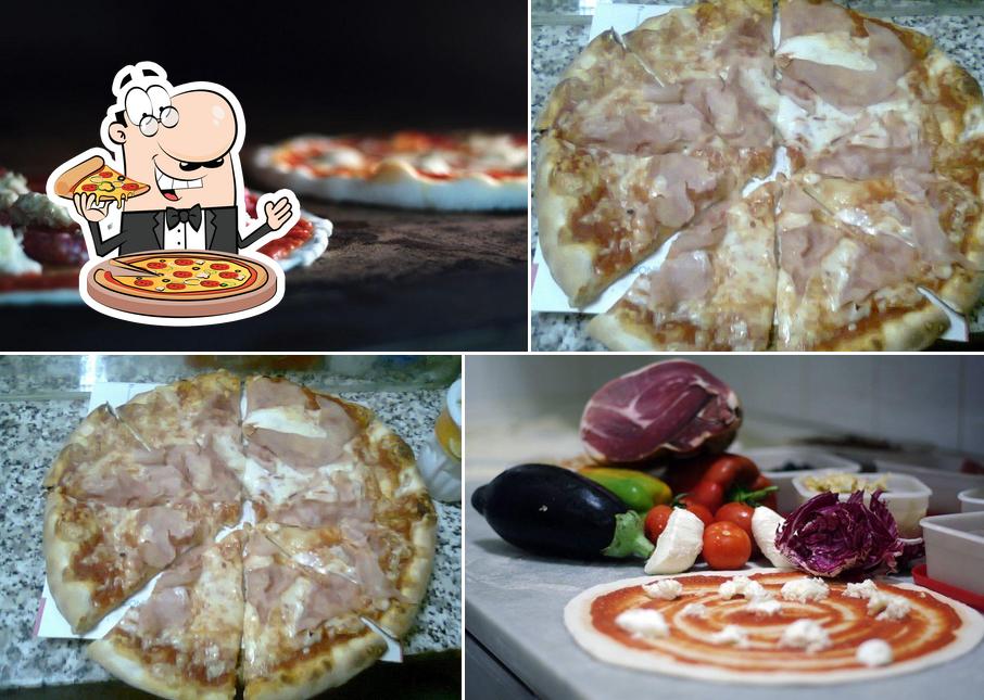 Essayez des pizzas à Alex'S Pizza Di Grasso Emanuele