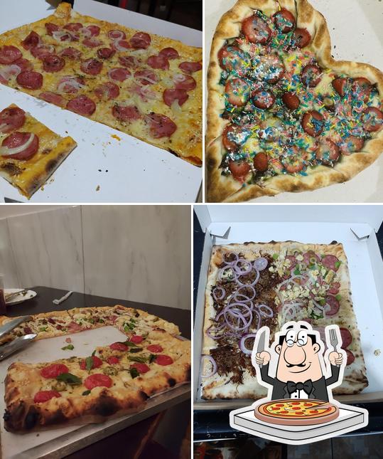 Bob Pizza Quadrada - Taguatinga (Taguatinga Norte)