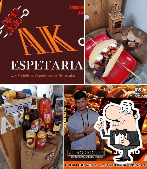 Here's an image of AK Espetaria