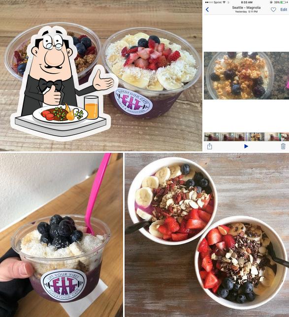 FIT BAR Superfood Cafe in Seattle Restaurant menu and reviews