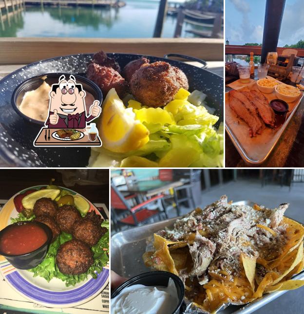 Hog Heaven Sports Bar and Grill in Islamorada Restaurant menu and reviews