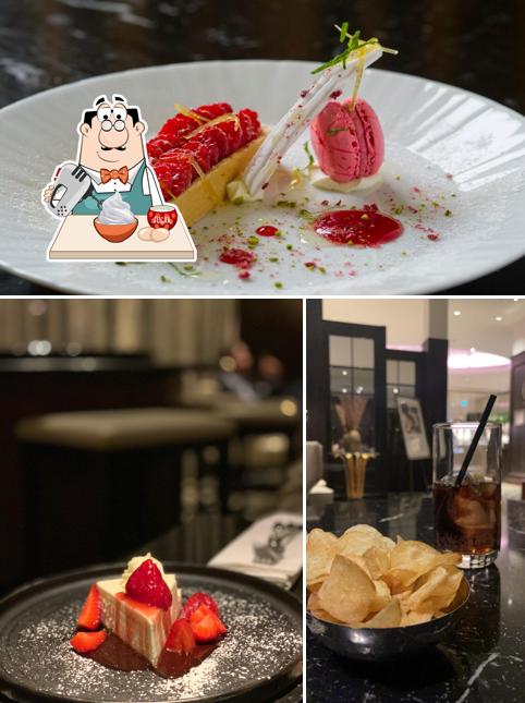 The Hyde Bar at The Park Tower Knightsbridge, 101 Knightsbridge in London Restaurant menu and