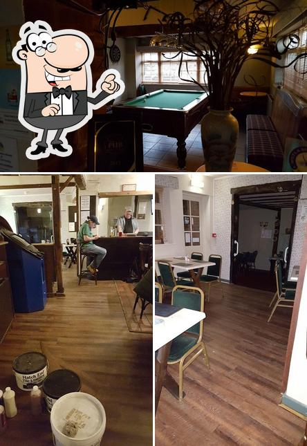 Check out how The Woodshaw Inn looks inside