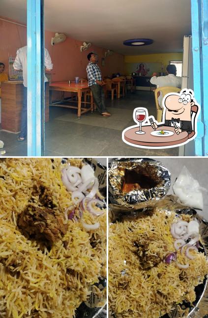 The restaurant's food and interior