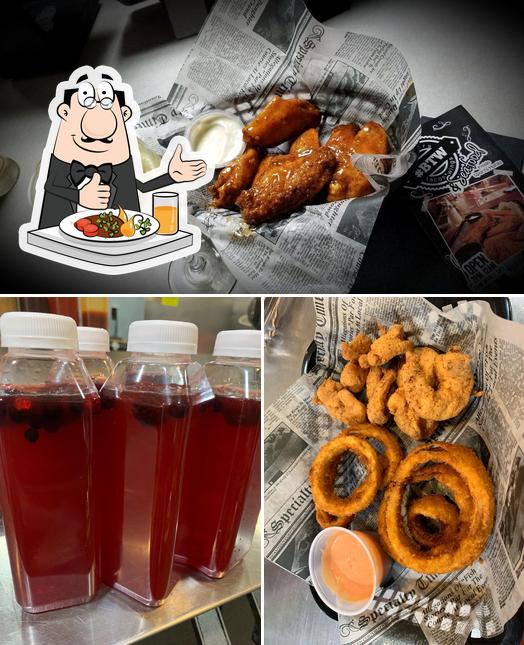 Burgers Tacos Wings in New York City Restaurant reviews