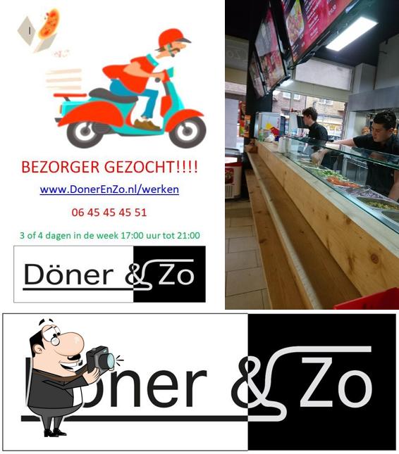 Здесь можно посмотреть изображение ресторана "Doner&Zo"