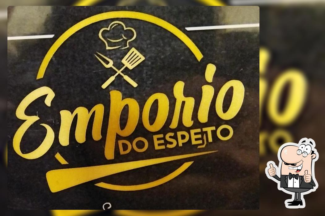 A representação visual da marca do Emporio do Espeto