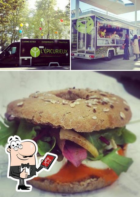 Regarder la photo de L'Epicurieux Foodtruck - AIRBUS Parc du Canal Ramonville [MARDI MIDI]