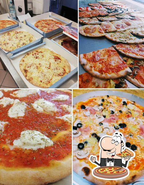 Ordina tra le molte varianti di pizza