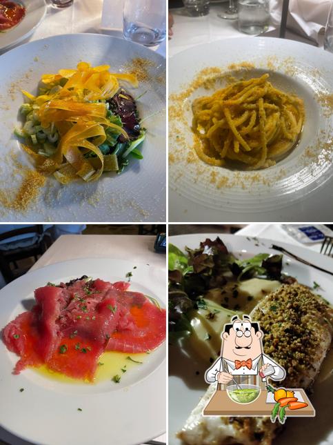 Insalata di alghe al Ristorante La Pinta