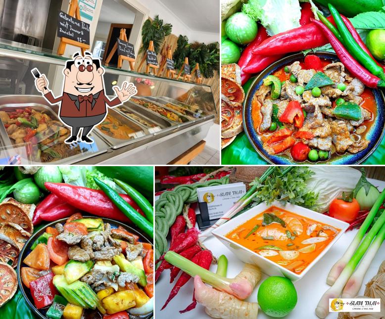 Platti al SIAM THAI CATERING & TAKE-AWAY by Sumita