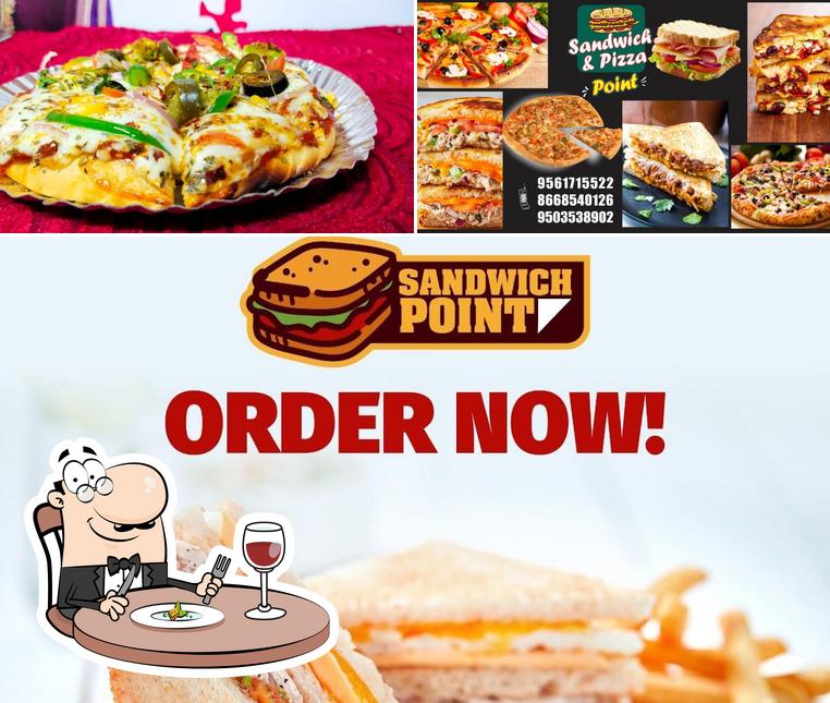 Sandwich & pizza point lanja
