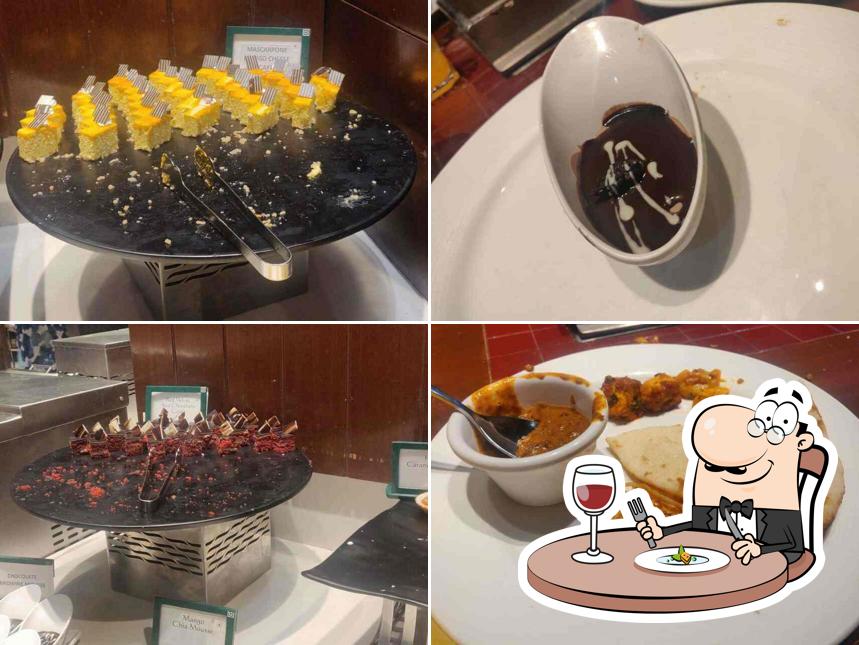 Food at Sigree Global Grill Malad West