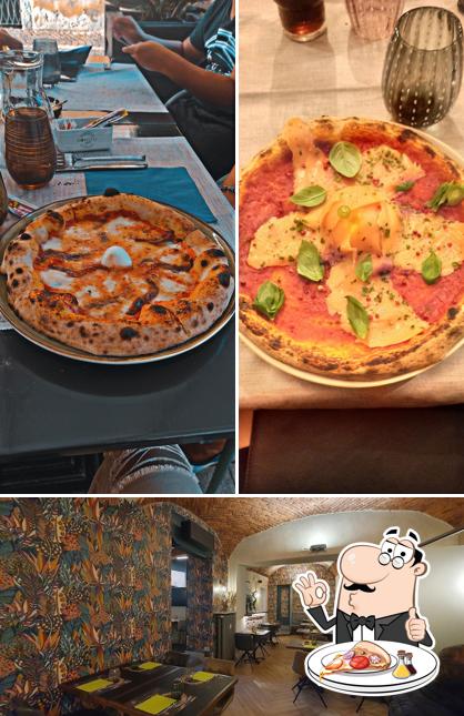 Choisissez des pizzas à That's Italy