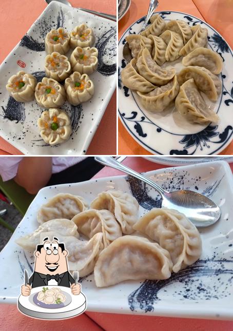 Ravioli cinesi al Ristorante Asia