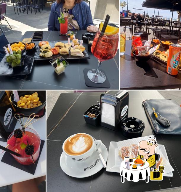 Cibo al Terrazza Belvedere
