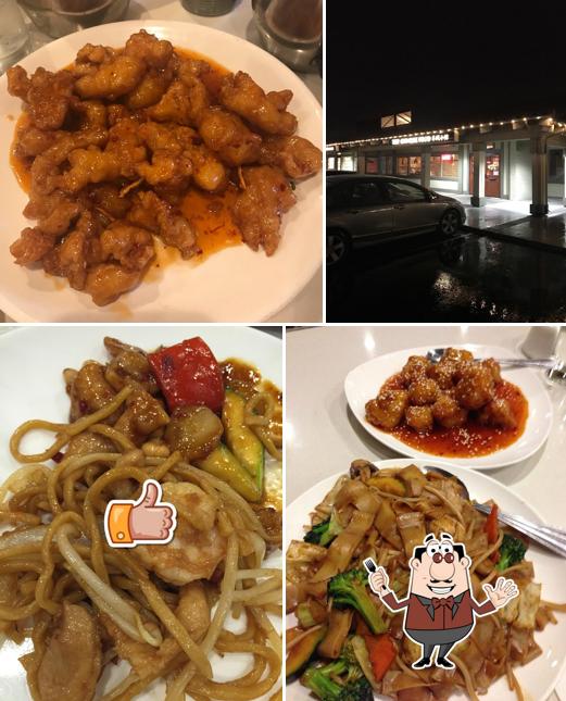 Meals at Yeung Shing