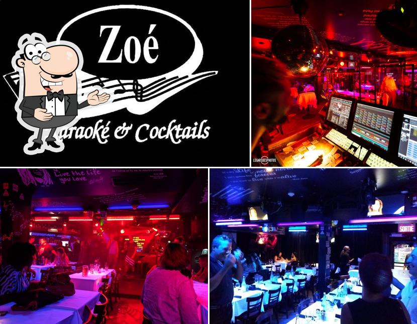 Voici une photo de Zoé Fondues Karaoké & Cocktails