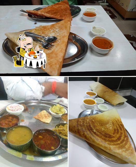 Meals at Madras Cafe
