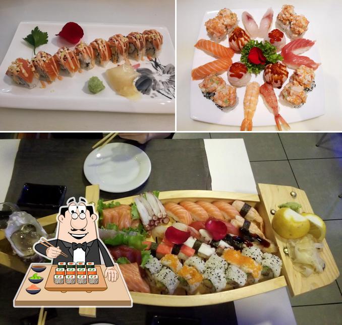 {Restaurant_name} ha disponibilità di piatti di sushi