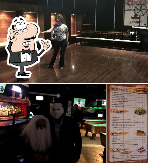 Amigos Sports Bar in Ottawa Restaurant menu and reviews