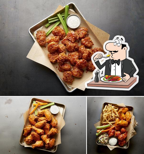 Buffalo Wild Wings, 2530 Sardis Rd N in Charlotte Restaurant menu and