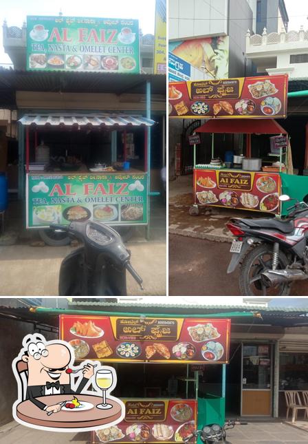 Al Faiz omelet & Egg Rice Center