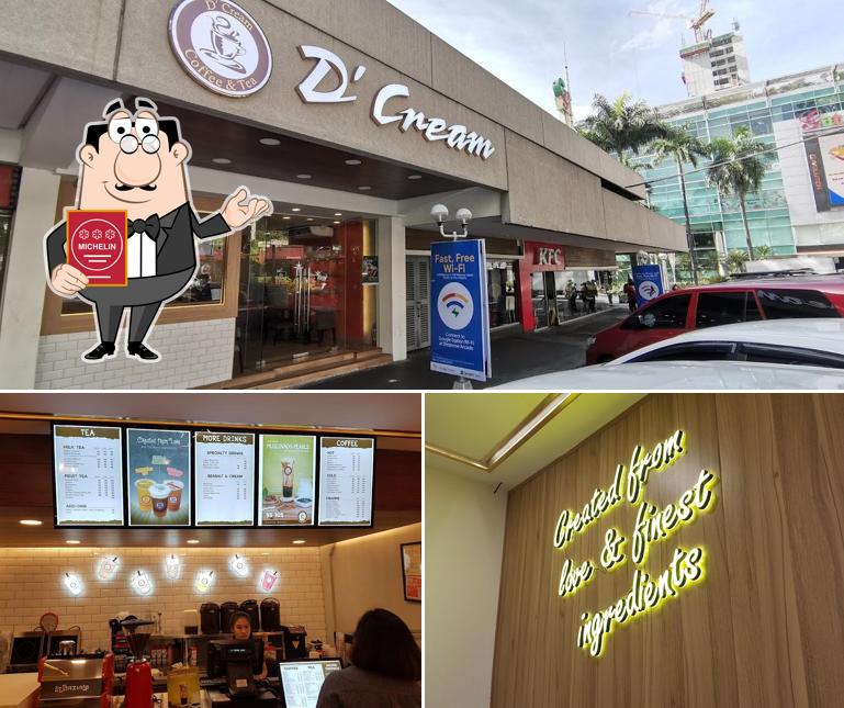 D' Cream Coffee & Tea Shopwise City cafe, Quezon City
