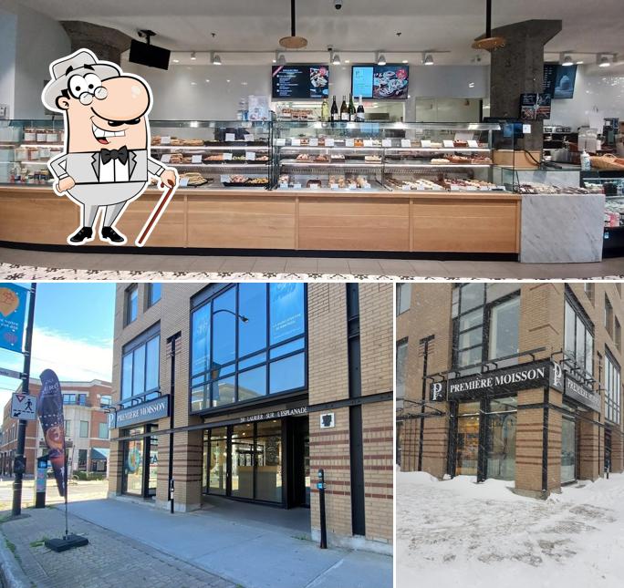 L'extérieur de Boulangerie Première Moisson - Avenue Laurier O